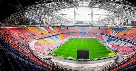 Find Your Section View At Johan Cruijff ArenA, home of AFC Ajax..